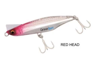 Künstlich Spinning Daiwa OVER DRIVE 80 S LI LASER IMPACT Red Kopf Köder Fischen - Bild 1 von 4