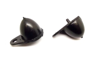 CLASSIC MINI REBOUND BUFFER HYDROLASTIC LARGE DOME PAIR 21A1520 REAR BUMP AL8 - Picture 1 of 1