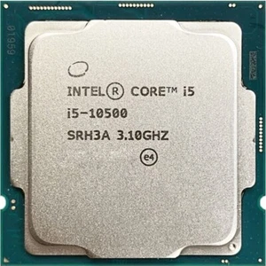 Intel Core i5-10500 (SRH3A) 3,10GHz 6-Core LGA1200 65W 12MB CPU - Bild 1 von 1