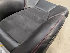 gts red stitch black alcantara 2011-2018 PORSCHE CAYENNE front right seat back - Picture 1 of 16