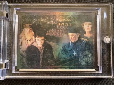 Artbox Harry Potter and the Order of the Phoenix Puzzle Card R2 TRIAL CHAMBER - Image 1 of 2