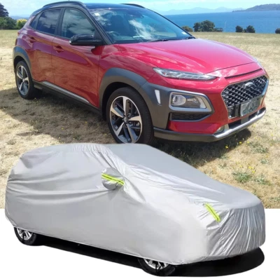 Cubierta completa para coche Hyundai Kona impermeable polvo nieve protección contra todo tipo de clima Foto 1 de 4