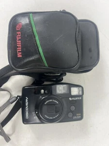 Fujifilm Fuji Discovery DL-270 Zoom - 35mm Film Camera W/ Bag UNTESTED - Picture 1 of 7