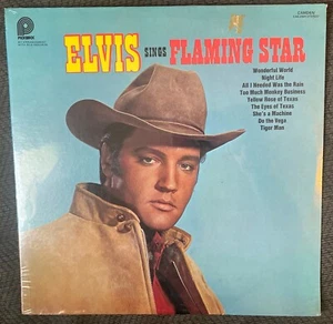 Elvis Presley SEALED LP - Sings Flaming Star - RCA Camden CAS 2304 - Imagen 1 de 2