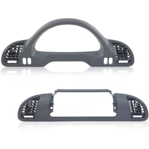 Fit For 2002-2006 Dodge Sprinter Left+Right Dash Panel Bezel Trim With A/C Vents - Picture 1 of 9