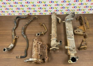 2008-2010 Ford 6.4L Powerstroke EGR Valve & Coolers Vertical & Horizontal OEM - Picture 1 of 16