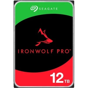 Seagate IronWolf Pro NAS 12TB CMR 7200RPM 3.5" interne Festplatte (ST12000NT001) - Bild 1 von 2