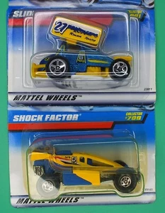 Hot Wheels Shock Factor #700 Slideout #1001 Lot of 2 - Picture 1 of 7