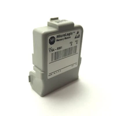 Allen Bradley 1764-MM1 Series A Rev A MicroLogix 1500 PLC Memory Module, 8KB - Image 1 of 3