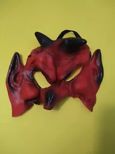 Halloween face Mask Devil - Picture 1 of 11