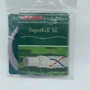 Ashaway Superkill XL Racquetball String Set -1.25mm-17 Gauge -40 Ft - Picture 1 of 2