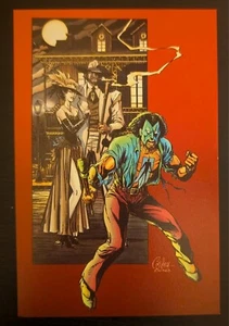 Shadowman #0 Valiant Comics Advertising Postcard 1994 Unused - Picture 1 of 2