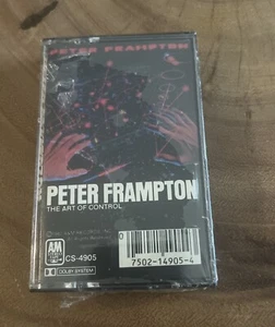 PETER FRAMPTON / THE ART OF CONTROL - Cassette Tape  (1982) SEALED - Picture 1 of 4