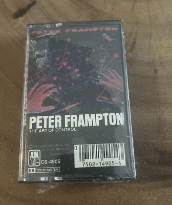 PETER FRAMPTON / THE ART OF CONTROL - Cassette Tape  (1982) SEALED - Image 1 of 4