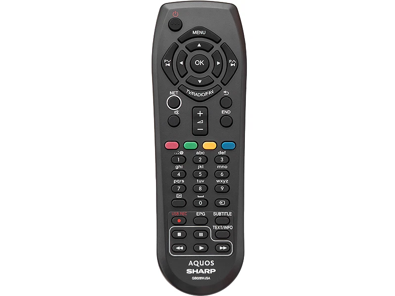 Original Fernbedienung Sharp GA965WJSA GB028WJSA Neu - Bild 1 von 1