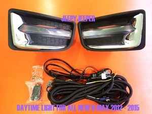 [IM] LED Luz diurna Lámpara Antiniebla Cubierta de Luz ISUZU TODO NUEVO D-MAX DMAX 2012 - 2015 - Imagen 1 de 6