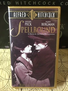 Spellbound Alfred Hitchcock 1945 VHS Digitally remastered, restored ! - Picture 1 of 4