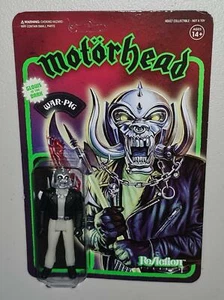 MOTORHEAD WARPIG GLOW IN THE DARK SUPER7 ReACTION FIGURE - Picture 1 of 1