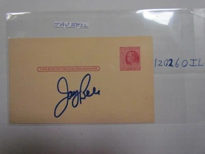 Jay Bell Signed Postcard - Picture 1 of 2