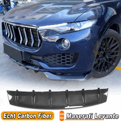 Se adapta al alerón delantero de carbono Maserati Levante M161 16-17 - Imagen 1 de 4