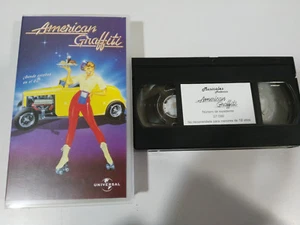 AMERICAN GRAFFITI GEORGE LUCAS FRANCIS FORD COPPOLA VHS RUBAN CASTELLANO 2T - Picture 1 of 6