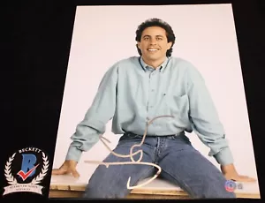 Jerry Seinfeld signed 11 x 14, Seinfeld, Beckett BAS BH85528 - Picture 1 of 4