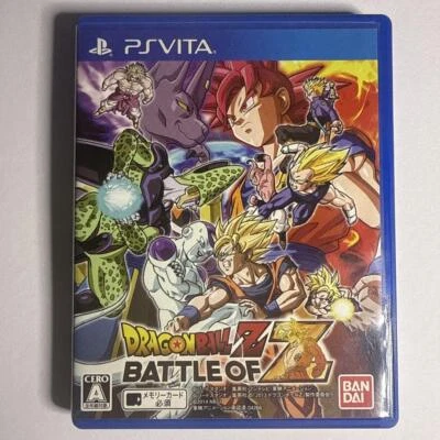 PS Vita Dragon Ball Z Battle of Z Sony PlayStation Vita with Box - Image 1 of 3