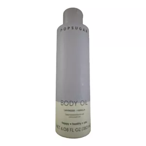 Aceite corporal de lavanda Pop Sugar 6,08 OZ NUEVO hallazgo raro - Imagen 1 de 2