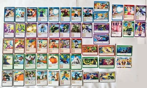 DRAGON BALL Z KAI DBZ MIRACLE BATTLE CARDDASS CARD Normal Goku 55 Piece - Picture 1 of 5