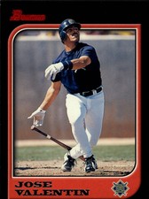 1997 Bowman Baseball #280 Jose Valentin