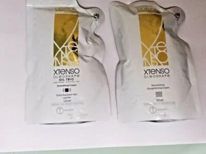 L'Oreal Loreal Paris XTenso Moisturist hair straightening cream + Neutralizer - Picture 1 of 4