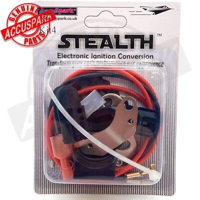 Lucas 25D4 / DM2 / 23D4  AccuSpark Electronic Ignition Conversion Kit -Neg earth - Image 1 of 4
