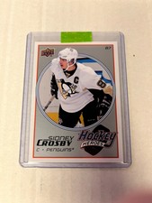 2008-09 Upper Deck Hockey Heroes Sidney Crosby #HH2
