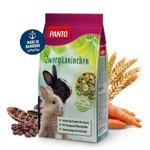 Nagerfutter Zwergkaninchenfutter Zwergkanninchen Kleintiere Pellets, PANTO - Bild 1 von 12