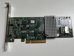 LSI 3ware 9750-4i SATA / SAS Controller RAID 5 6 6G PCIe x8 LSISAS2108 FP Avago - Bild 1 von 2
