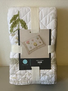 Martha Stewart Collection Floral Album King Sham T4103736 MSRP $80.00 - Picture 1 of 4