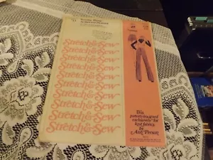Stretch & Sew Womens London Pants hip sz 32-44 UNCUT FF Sewing Pattern VTG 1976 - Picture 1 of 2