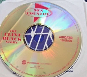 RADIO SHOW: 90'S COUNTRY 10/5/96 CLINT BLACK STORY w/ MULTIPLE INTERVIEWS - Picture 1 of 1
