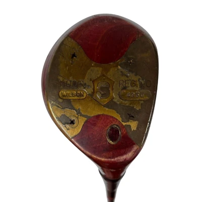 Wilson Dave Marr Stylist 3 Fairway Wood Strata-Bloc 4250 RH 42" Steel Shaft Vtg - Image 1 of 4