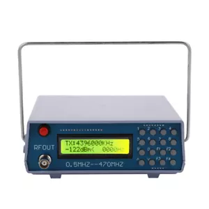 0.5MHz-470MHz RF Signal Generator Meter Tester for FM - M8D5 - Picture 1 of 8