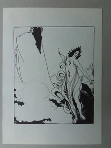 Aubrey Beardsley, Lithographie - Bild 1 von 2