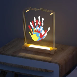 Handprint and Footprint Kit, Family Keepsake, Baby Shower Gift for New Parents - Picture 1 of 12