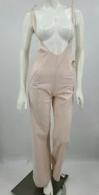 Nuevo Mono Flynn Skye Easy Rider Rosa Rosa Rayas Para Mujer XS Pantalones Jersey Foto 1 de 4