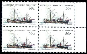 1979 AAT 50c S.S. Norvegia - Stamps MNH - Picture 1 of 1