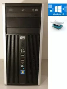 Office Büro PC AMD Athlon II X2 B24 4GB RAM SSD Windows 10Pro - Bild 1 von 2