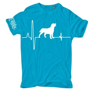 T-Shirt Labrador Herzschlag S bis 10XL Golden Retriever Familienhund Geschenk - Bild 1 von 11