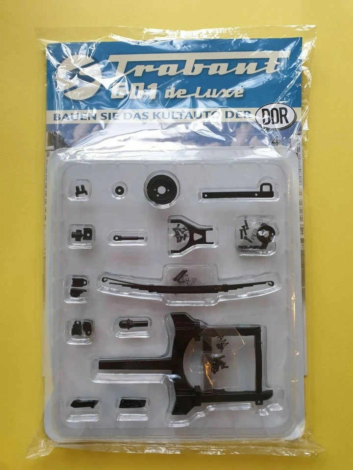 Trabant 601 de Luxe Bauteil Nr. 4  1:8 DAS KULTAUTO DER DDR von hachette      - Bild 1 von 1