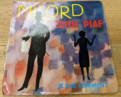ESRF 1245 7" 45RPM '59 EDITH PIAF "MILORD"  EX- Foto 1 de 4