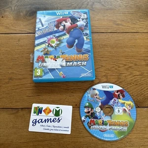 Lot Nintendo Wii U - Mario Tennis Just Dance Lego Jurassic Lapins Cretins Land - Imagen 1 de 7
