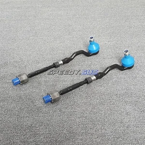 Front Inner & Outer Tie Rod End Links For Mercedes Benz C240 C320 CLK320 MB 4pcs - Picture 1 of 4